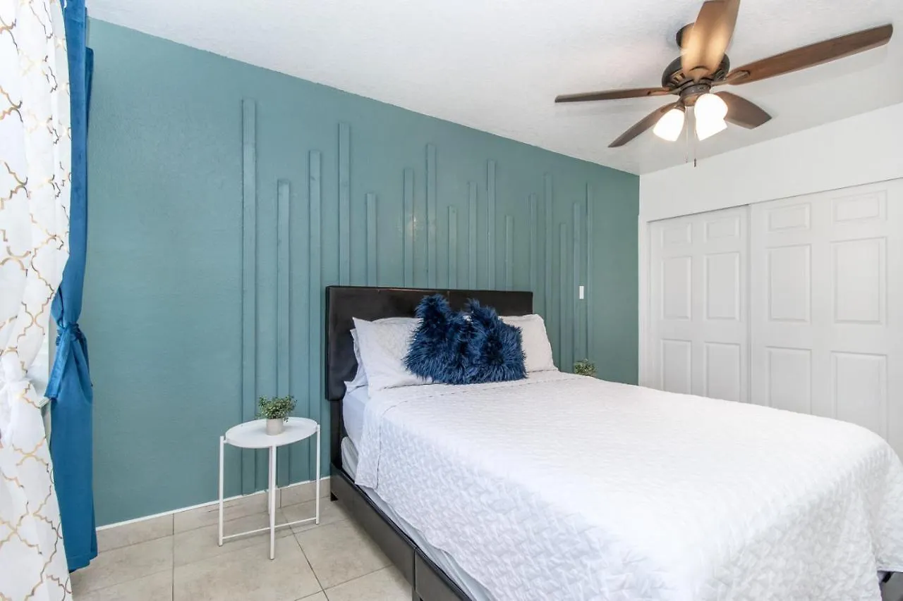 6 Bedroom Bucs Airport Mall Beach Wifi Tampa USA