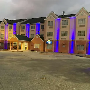 2* Hotel Days & By Wyndham Tampa/raymond Stadium