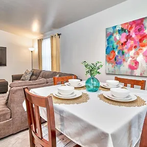 4-bedroom Comfort Ybor City, Close To Everything Tampa